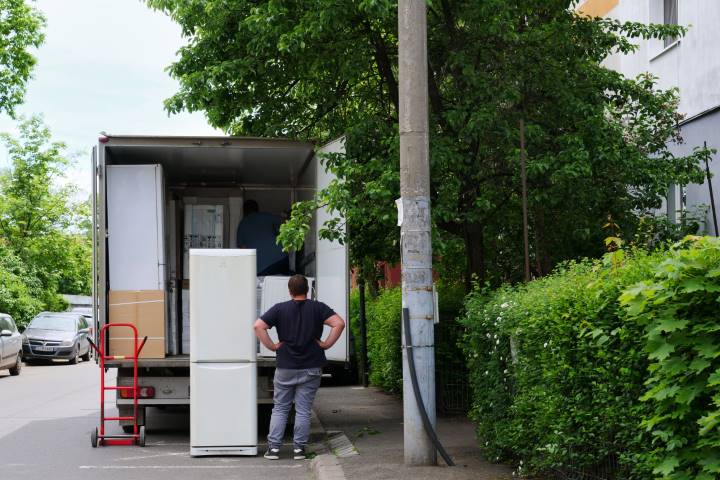 appliance disposal service max